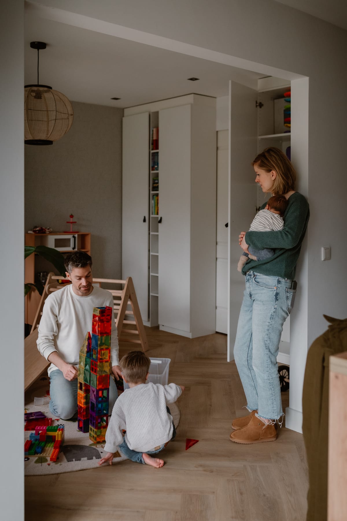 Eline and Wouter, the founders of Little Chapters