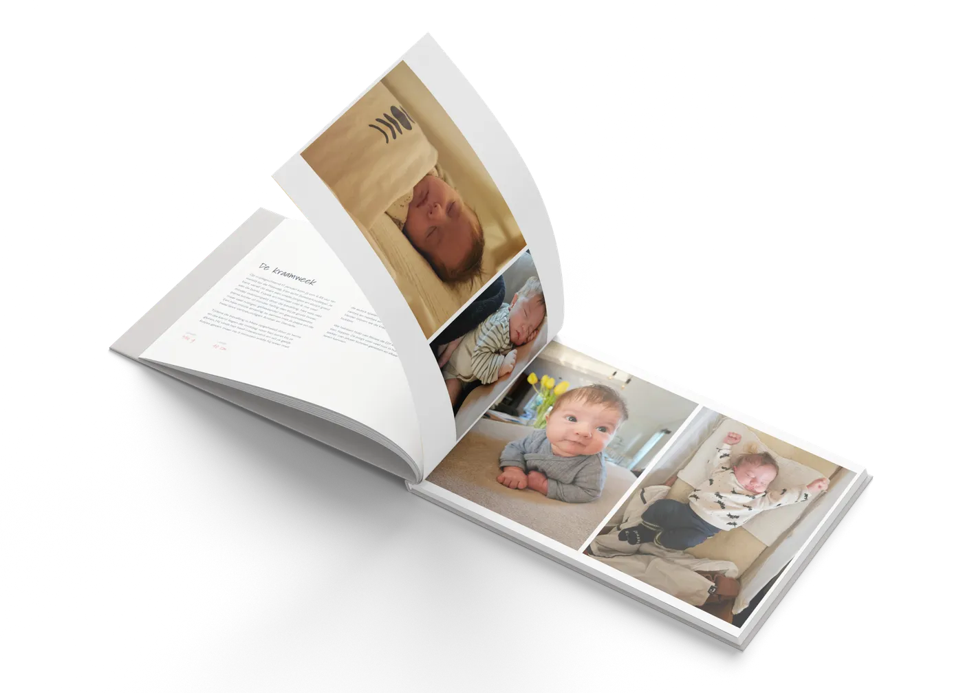 Your photo book grows with you