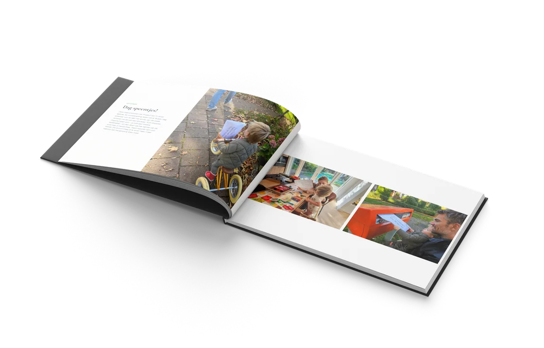 Little Chapters fotoboek